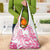 Aloha Hawaii Maui Grocery Bag Valley Isle Humpback Whale White