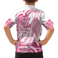 Aloha Hawaii Maui Hawaiian Shirt Valley Isle Humpback Whale White LT14 - Polynesian Pride