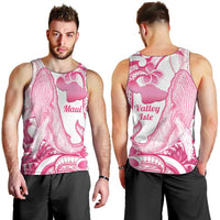 Aloha Hawaii Maui Men Tank Top Valley Isle Humpback Whale White LT14 - Polynesian Pride