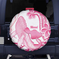 Aloha Hawaii Maui Spare Tire Cover Valley Isle Humpback Whale White