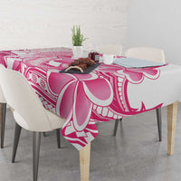 Aloha Hawaii Maui Tablecloth Valley Isle Humpback Whale White LT14 - Polynesian Pride