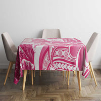 Aloha Hawaii Maui Tablecloth Valley Isle Humpback Whale White LT14 - Polynesian Pride