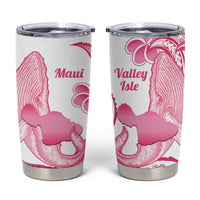 Aloha Hawaii Maui Tumbler Cup Valley Isle Humpback Whale White