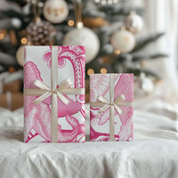 Aloha Hawaii Maui Wrapping Paper Valley Isle Humpback Whale White LT14 - Polynesian Pride