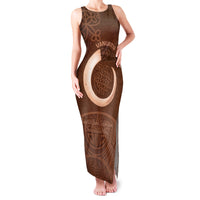 Vanuatu Indipendens Dei Family Matching Tank Maxi Dress and Hawaiian Shirt Yumi 44th Sand Drawing Turtle Mix Lapita