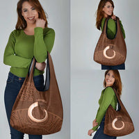 Vanuatu Indipendens Dei Grocery Bag Yumi Sand Drawing Turtle Mix Lapita LT14 - Polynesian Pride