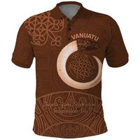 Vanuatu Indipendens Dei Polo Shirt Yumi 44th Sand Drawing Turtle Mix Lapita