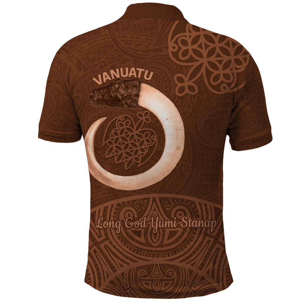 Vanuatu Indipendens Dei Polo Shirt Yumi 44th Sand Drawing Turtle Mix Lapita