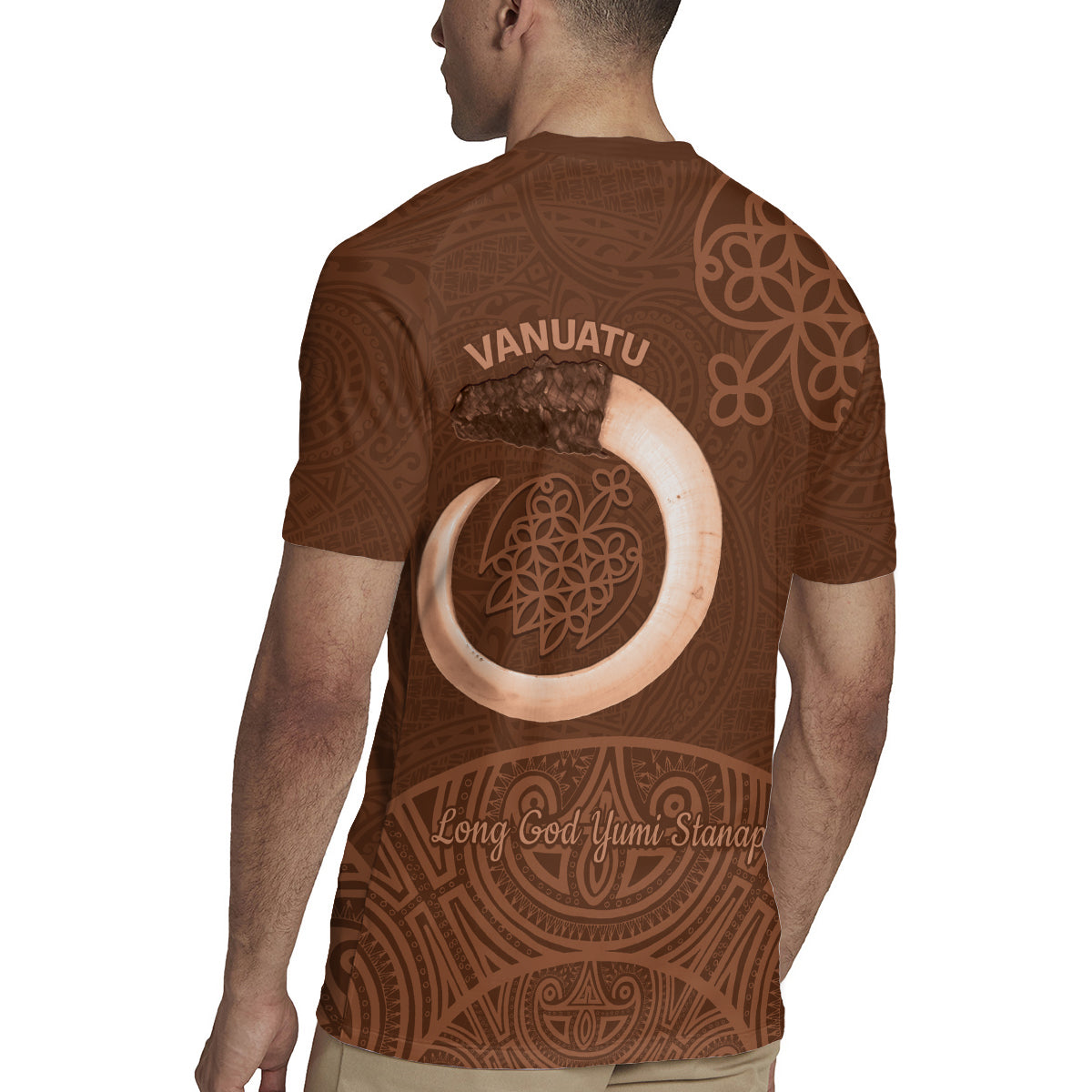 Vanuatu Indipendens Dei Rugby Jersey Yumi 44th Sand Drawing Turtle Mix Lapita