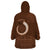 Vanuatu Indipendens Dei Wearable Blanket Hoodie Yumi 44th Sand Drawing Turtle Mix Lapita