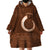 Vanuatu Indipendens Dei Wearable Blanket Hoodie Yumi 44th Sand Drawing Turtle Mix Lapita