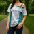 Custom New Zealand Silver Fern Football Cross Shoulder Shirt Come On All White - Polynesian Pride
