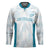 Custom New Zealand Silver Fern Football Hockey Jersey Come On All White - Polynesian Pride