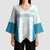 Custom New Zealand Silver Fern Football Kimono Sleeve Blouse Come On All White - Polynesian Pride