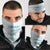 Custom New Zealand Silver Fern Football Neck Gaiter Come On All White - Polynesian Pride