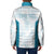 Custom New Zealand Silver Fern Football Padded Jacket Come On All White - Polynesian Pride