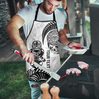 Custom Aotearoa Football Apron NZ Maori Tiki Go Champions - Polynesian Pride