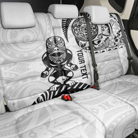 Custom Aotearoa Football Back Car Seat Cover NZ Maori Tiki Go Champions