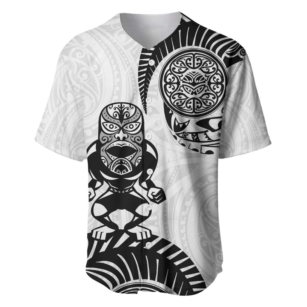 Custom Aotearoa Football Baseball Jersey NZ Maori Tiki Go Champions