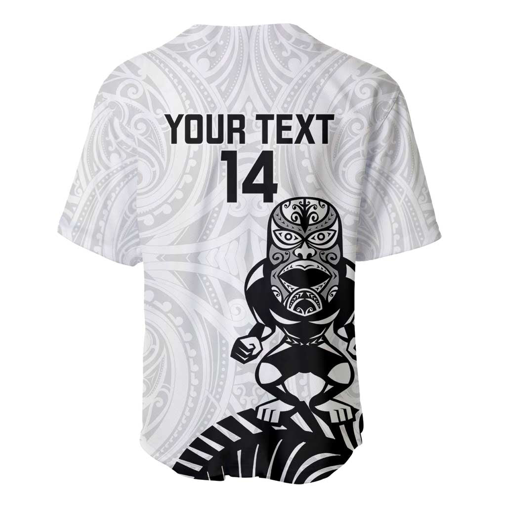 Custom Aotearoa Football Baseball Jersey NZ Maori Tiki Go Champions