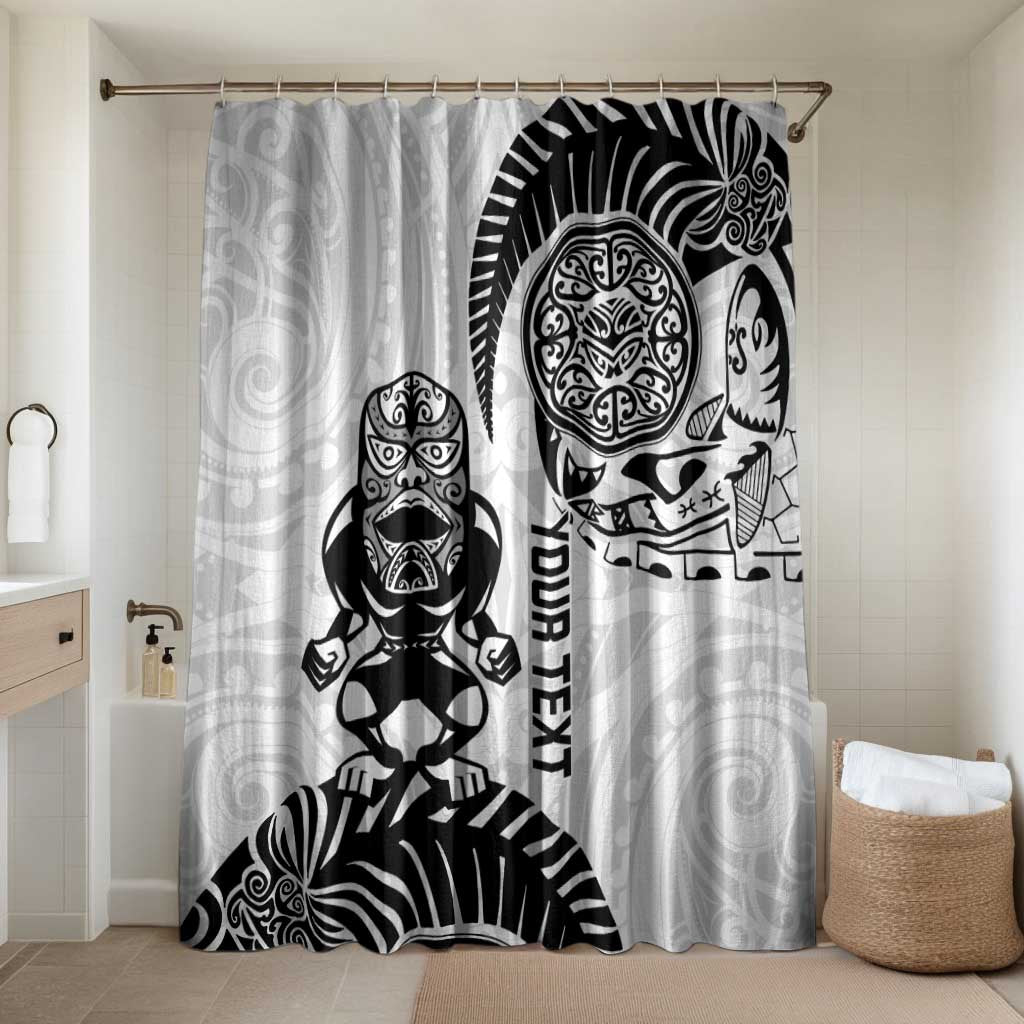 Custom Aotearoa Football Bathroom Set NZ Maori Tiki Go Champions - Polynesian Pride