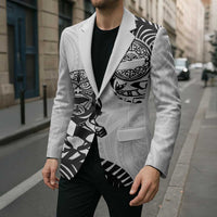 Custom Aotearoa Football Blazer NZ Maori Tiki Go Champions - Polynesian Pride