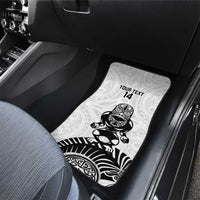 Custom Aotearoa Football Car Mats NZ Maori Tiki Go Champions