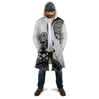 Custom Aotearoa Football Cloak NZ Maori Tiki Go Champions - Polynesian Pride