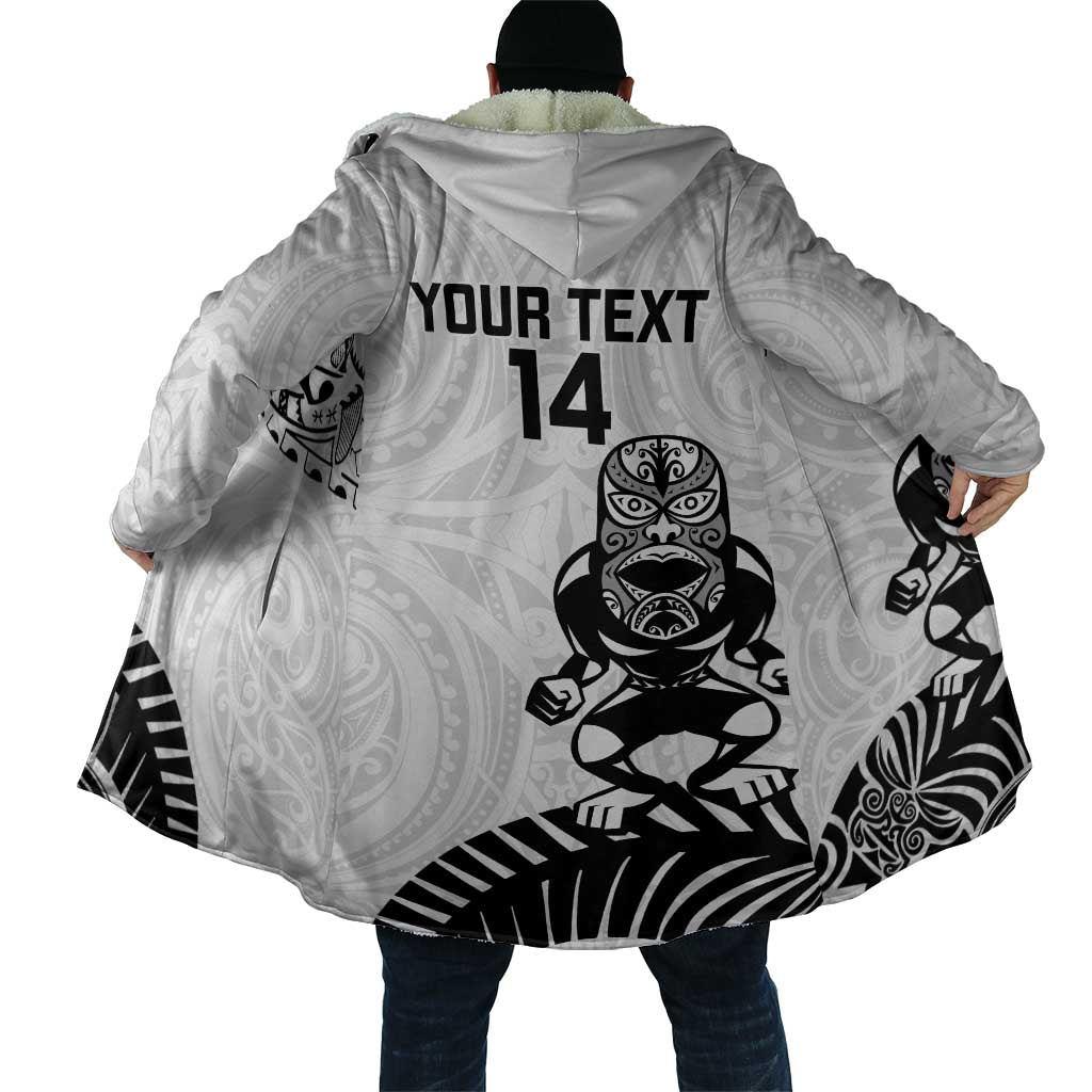 Custom Aotearoa Football Cloak NZ Maori Tiki Go Champions - Polynesian Pride