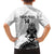 Custom Aotearoa Football Family Matching Off Shoulder Maxi Dress and Hawaiian Shirt NZ Maori Tiki Go Champions