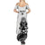 Custom Aotearoa Football Family Matching Summer Maxi Dress and Hawaiian Shirt NZ Maori Tiki Go Champions