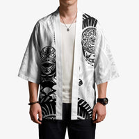Custom Aotearoa Football Kimono NZ Maori Tiki Go Champions - Polynesian Pride