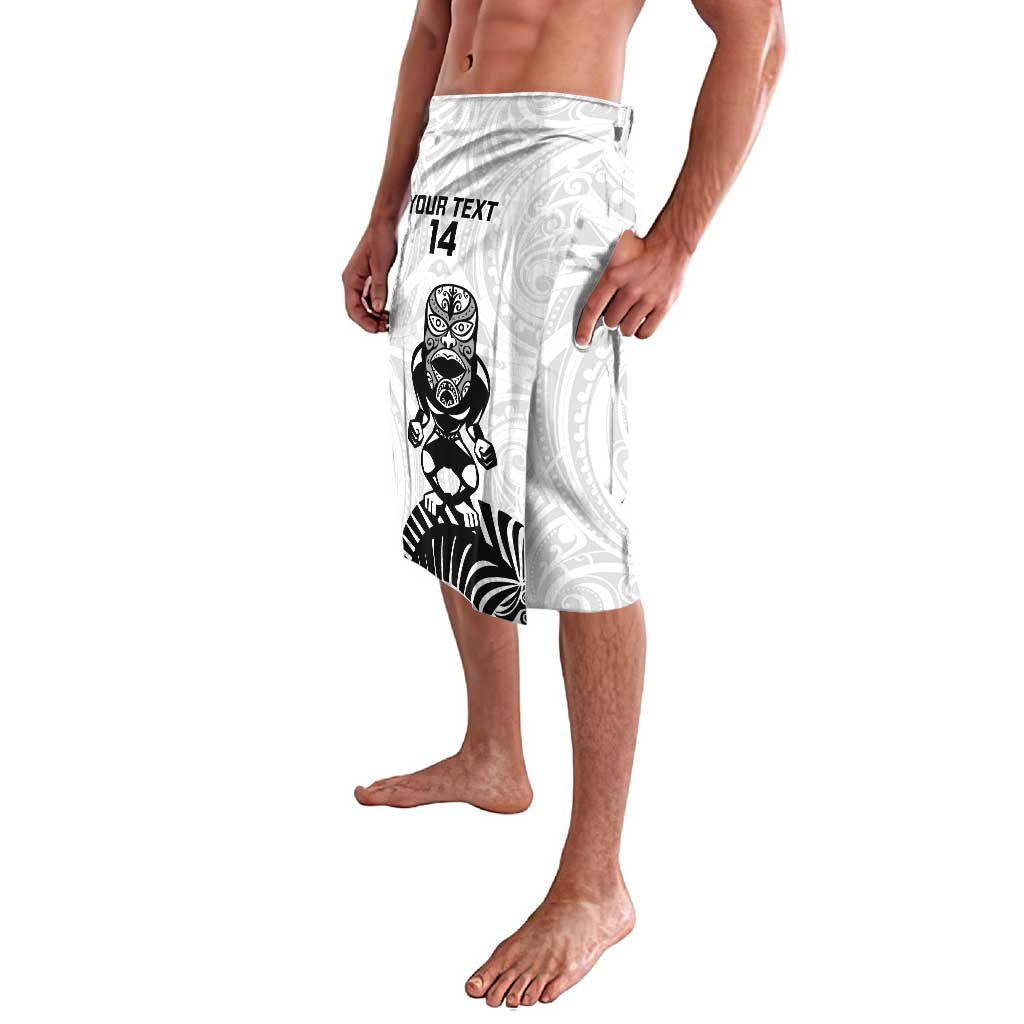 Custom Aotearoa Football Lavalava NZ Maori Tiki Go Champions