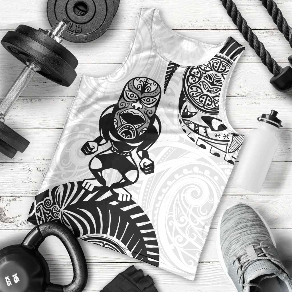 Custom Aotearoa Football Men Tank Top NZ Maori Tiki Go Champions