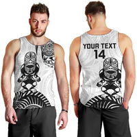 Custom Aotearoa Football Men Tank Top NZ Maori Tiki Go Champions