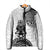 Custom Aotearoa Football Padded Jacket NZ Maori Tiki Go Champions - Polynesian Pride