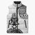 Custom Aotearoa Football Sleeveless Puffer Jacket NZ Maori Tiki Go Champions - Polynesian Pride