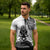 Custom Aotearoa Football Zipper Polo Shirt NZ Maori Tiki Go Champions - Polynesian Pride