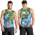 Australia And Fiji Men Tank Top Aboriginal Mix Fijian Tapa Unique Style LT14 - Polynesian Pride