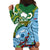 Personalised Australia And Fiji Hoodie Dress Aboriginal Mix Fijian Tapa Unique Style LT14 - Polynesian Pride