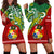 Australia And Tonga Hoodie Dress Aboriginal Mix Tongan Ngatu Unique Style LT14 - Polynesian Pride