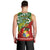 Australia And Tonga Men Tank Top Aboriginal Mix Tongan Ngatu Unique Style LT14 - Polynesian Pride