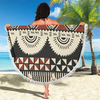 Vintage Bula Fiji Masi Beach Blanket Fijian Tapa Cloth - Polynesian Pride