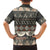 Vintage Bula Fiji Masi Family Matching Puletasi and Hawaiian Shirt Fijian Tapa Cloth - Polynesian Pride