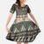 Vintage Bula Fiji Masi Family Matching Puletasi and Hawaiian Shirt Fijian Tapa Cloth - Polynesian Pride