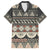 Vintage Bula Fiji Masi Family Matching Puletasi and Hawaiian Shirt Fijian Tapa Cloth - Polynesian Pride