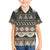 Vintage Bula Fiji Masi Family Matching Puletasi and Hawaiian Shirt Fijian Tapa Cloth - Polynesian Pride