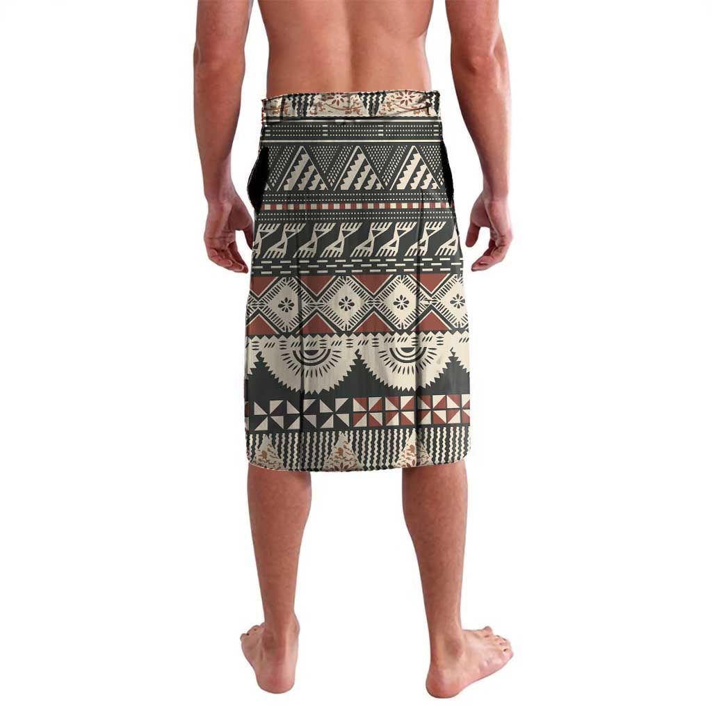 Vintage Bula Fiji Masi Lavalava Fijian Tapa Cloth - Polynesian Pride
