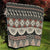 Vintage Bula Fiji Masi Quilt Fijian Tapa Cloth - Polynesian Pride