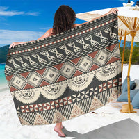 Vintage Bula Fiji Masi Sarong Fijian Tapa Cloth - Polynesian Pride